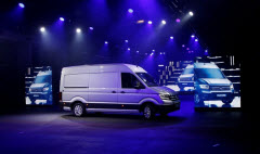 В России начались продажи нового Volkswagen Crafter