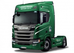 Scania R450 Highline назвали самым экологичным грузовиком