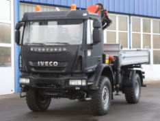 Стартовал выпуск грузовиков Iveco Eurocargo 4х4